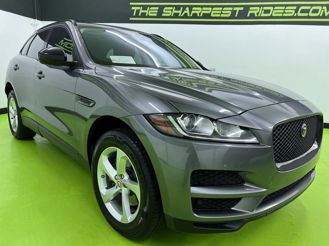 Used 2017 Jaguar F-PACE Premium AWD/4WD image 2
