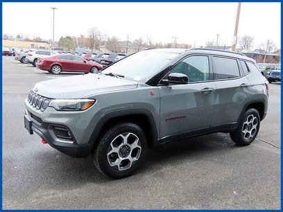 Used 2022 Jeep Compass Trailhawk w/ Trailhawk Elite Group