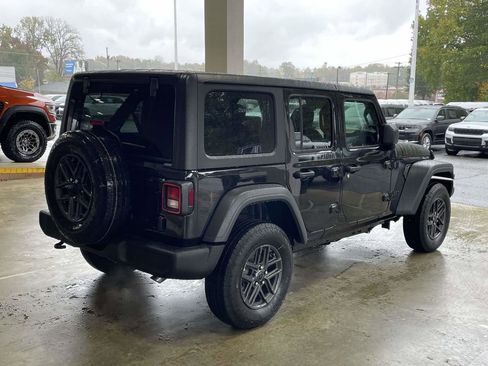 New 2026 Jeep Wrangler Unlimited Sport AWD/4WD image 8