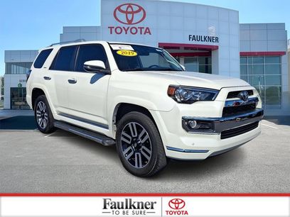 Certified 2019 Toyota 4Runner Limited
