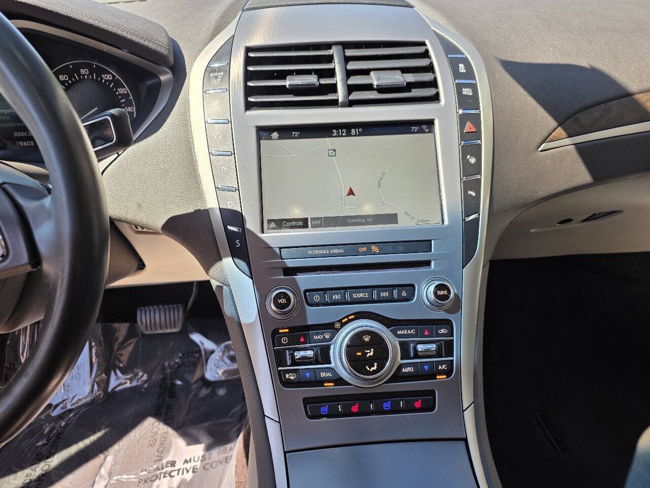 Used 2017 Lincoln MKZ Reserve w/ Technology Package AWD/4WD image 16