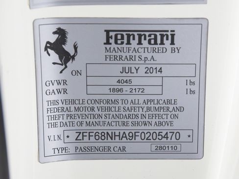 Used 2015 Ferrari 458 Spider image 63