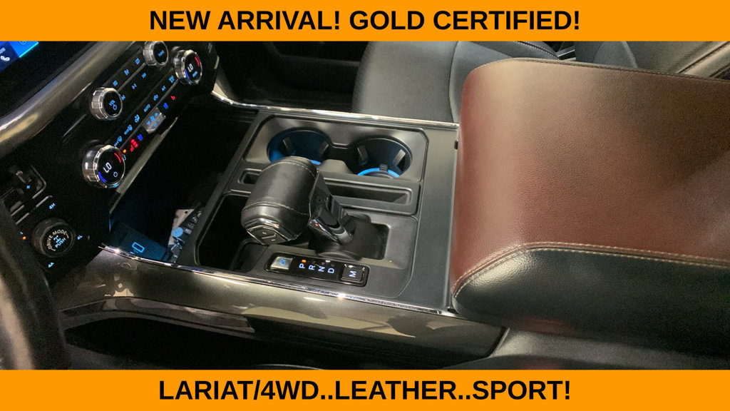 Certified 2021 Ford F150 Lariat w/ Equipment Group 502A High AWD/4WD image 45