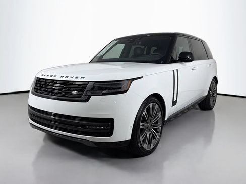 Certified 2025 Land Rover Range Rover Long Wheelbase SE AWD/4WD image 1