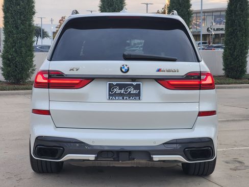 Used 2022 BMW X7 M50i w/ Executive Package image 12