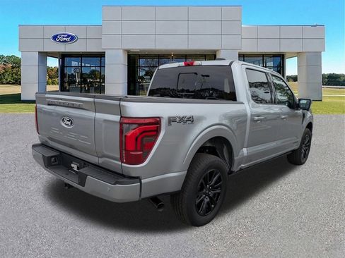 Certified 2025 Ford F150 Platinum w/ Equipment Group 702A High AWD/4WD image 2