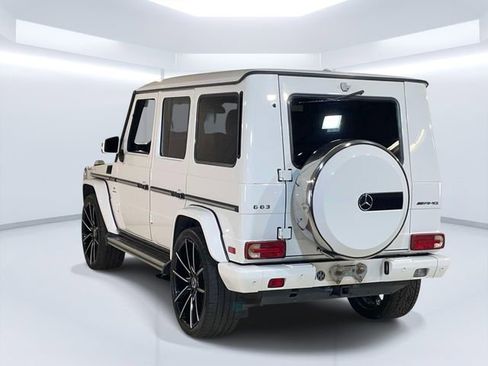 Used 2015 Mercedes-Benz G 63 AMG 4MATIC image 8