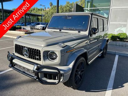 Used 2025 Mercedes-Benz G 63 AMG 4MATIC