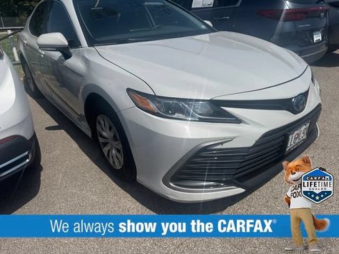 Used 2023 Toyota Camry LE w/ Audio Upgrade Package FWD image 2