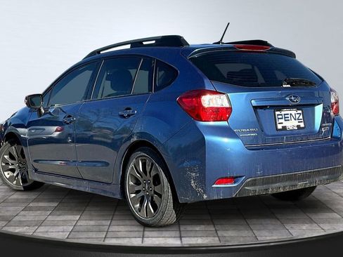 Used 2015 Subaru Impreza 2.0i Sport Limited w/ Popular Package #1 AWD/4WD image 4