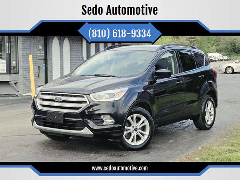 Used 2019 Ford Escape SEL AWD/4WD image 1