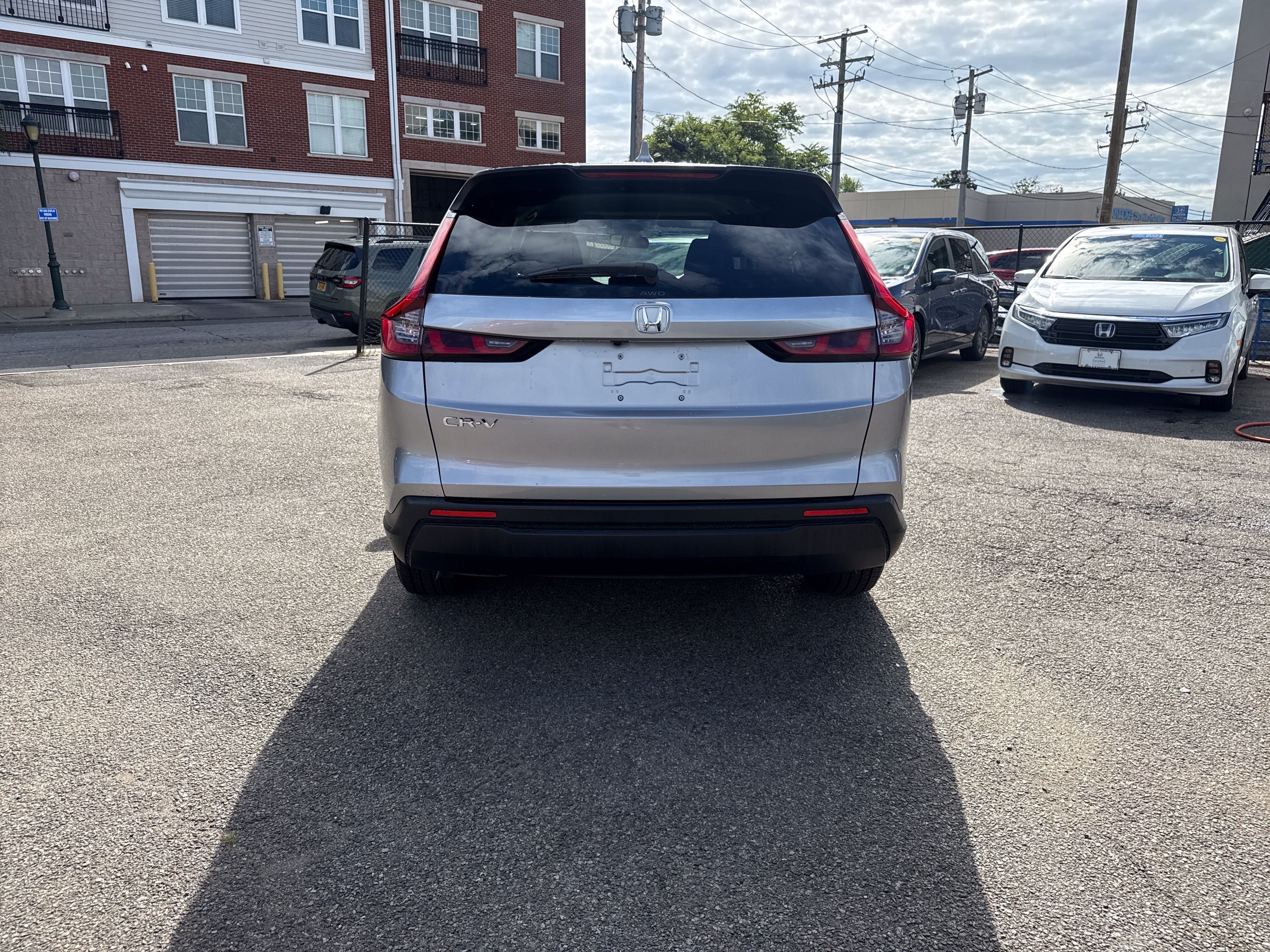 Certified 2025 Honda CR-V LX image 4