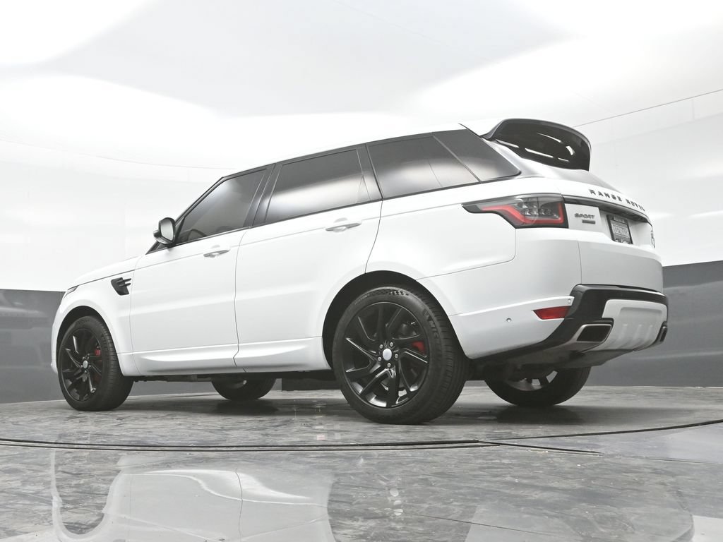 Used 2019 Land Rover Range Rover Sport Supercharged AWD/4WD image 30