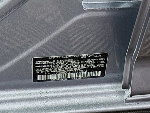 Certified 2025 Subaru Crosstrek 2.5i Premium AWD/4WD image 26