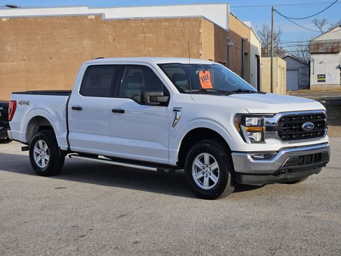 Used 2023 Ford F150 XLT w/ Equipment Group 301A Mid image 3
