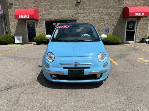 Used 2015 FIAT 500 1957 Edition FWD image 2