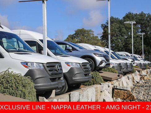 Used 2023 Mercedes-Benz EQE AMG 4MATIC Sedan image 45