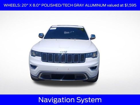 Used 2019 Jeep Grand Cherokee Limited AWD/4WD image 3