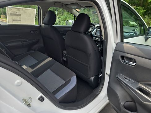 New 2025 Nissan Versa SV w/ Trunk Package image 17