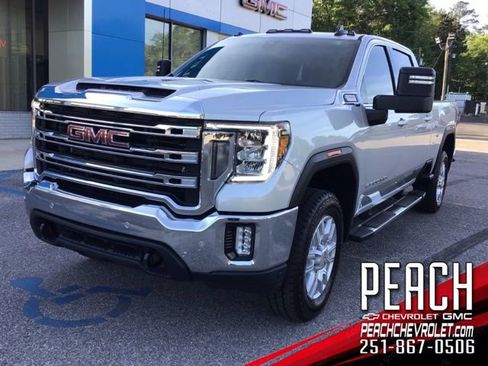 Used 2021 GMC Sierra 2500 SLE w/ SLE Value Package; image 1