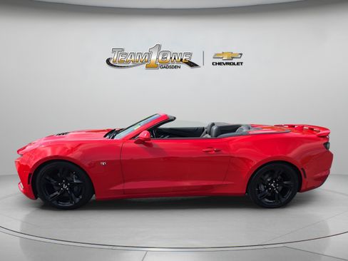 Used 2020 Chevrolet Camaro SS RWD image 5