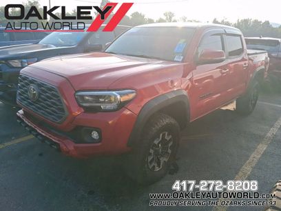 Used 2021 Toyota Tacoma TRD Off-Road w/ Technology Package