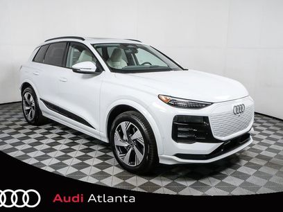 New 2025 Audi Q6 e-tron Premium Plus
