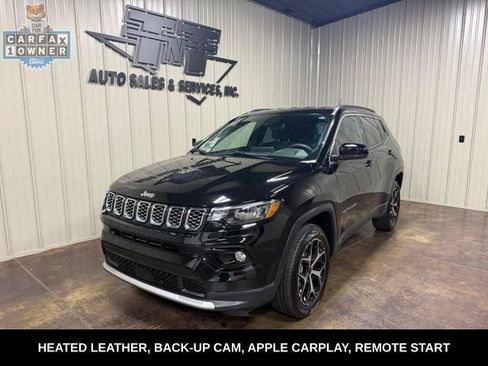 Used 2025 Jeep Compass Limited AWD/4WD image 1