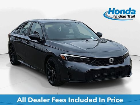 New 2026 Honda Civic Sport image 1