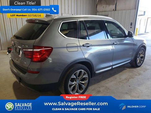 Used 2016 BMW X3 xDrive28i AWD/4WD image 4