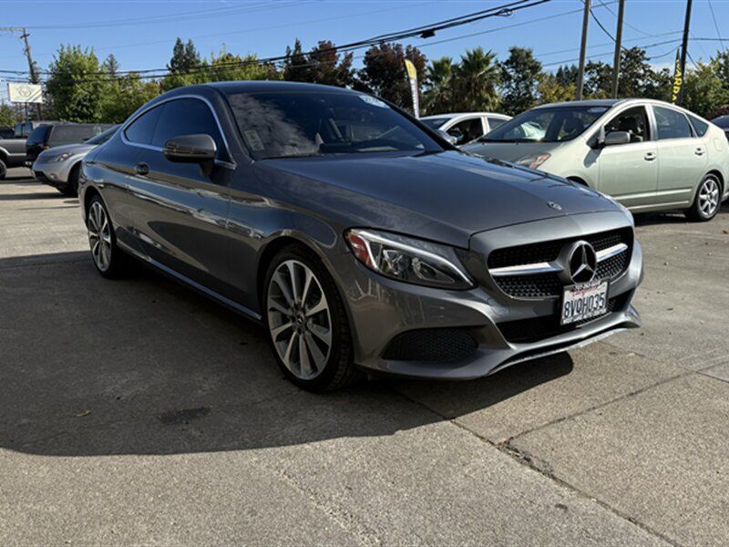Used 2018 Mercedes-Benz C 300 Coupe image 3
