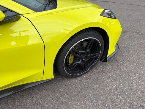 Used 2023 Chevrolet Corvette Stingray Premium Cpe w/ Z51 Performance Package RWD image 14