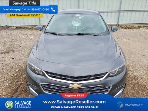 Used 2018 Chevrolet Malibu Sedan w/ Driver Confidence Package image 5