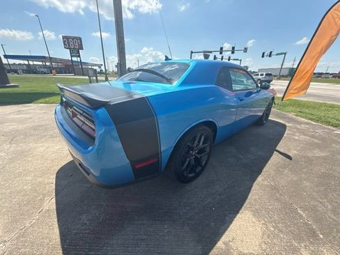 Used 2023 Dodge Challenger R/T w/ Blacktop Package RWD image 10