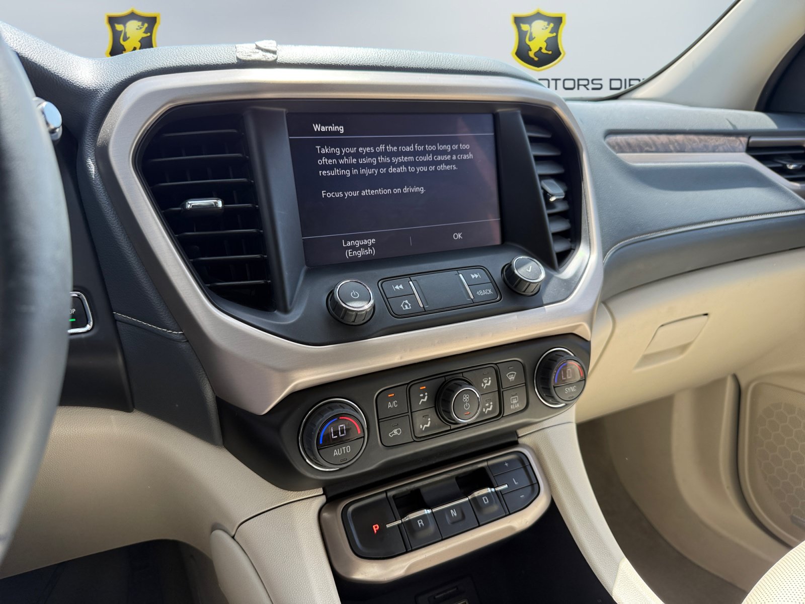 Used 2023 GMC Acadia Denali AWD/4WD image 14
