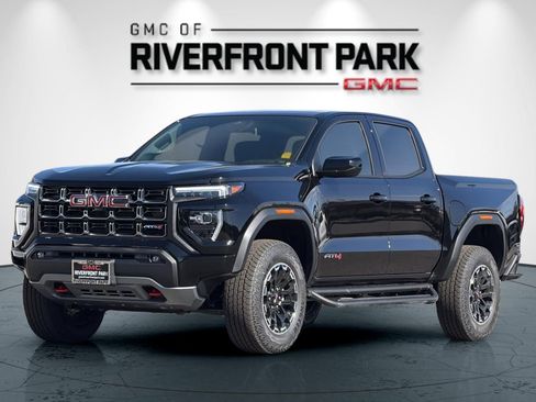 New 2026 GMC Canyon AT4 w/ LPO, Off Road Lift Package AWD/4WD image 7