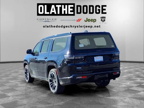 New 2026 Jeep Grand Wagoneer Summit w/ Rear Seat Video Group I image 3