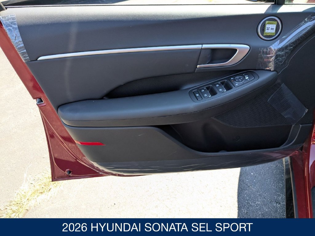 New 2026 Hyundai Sonata SEL FWD image 12