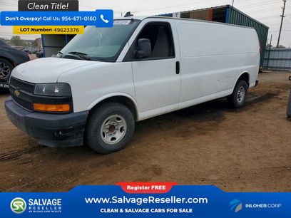 Used 2018 Chevrolet Express 2500 Extended w/ Driver Convenience Package