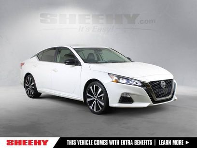 Certified 2021 Nissan Altima 2.5 SR w/ SR Premium Package