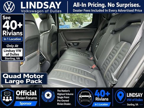 Used 2022 Rivian R1T Launch Edition AWD/4WD image 16