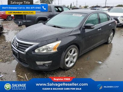 Used 2013 Nissan Altima 3.5 SL
