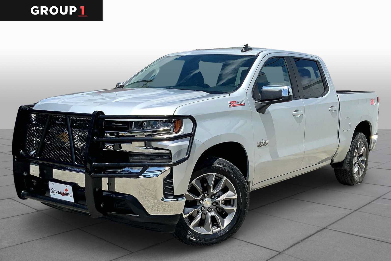 Used 2019 Chevrolet Silverado 1500 LT w/ Texas Edition AWD/4WD image 1
