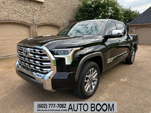 Used 2024 Toyota Tundra 1794 Edition AWD/4WD image 1