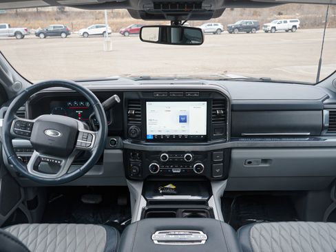 Used 2024 Ford F350 Limited w/ FX4 Off-Road Package AWD/4WD image 16