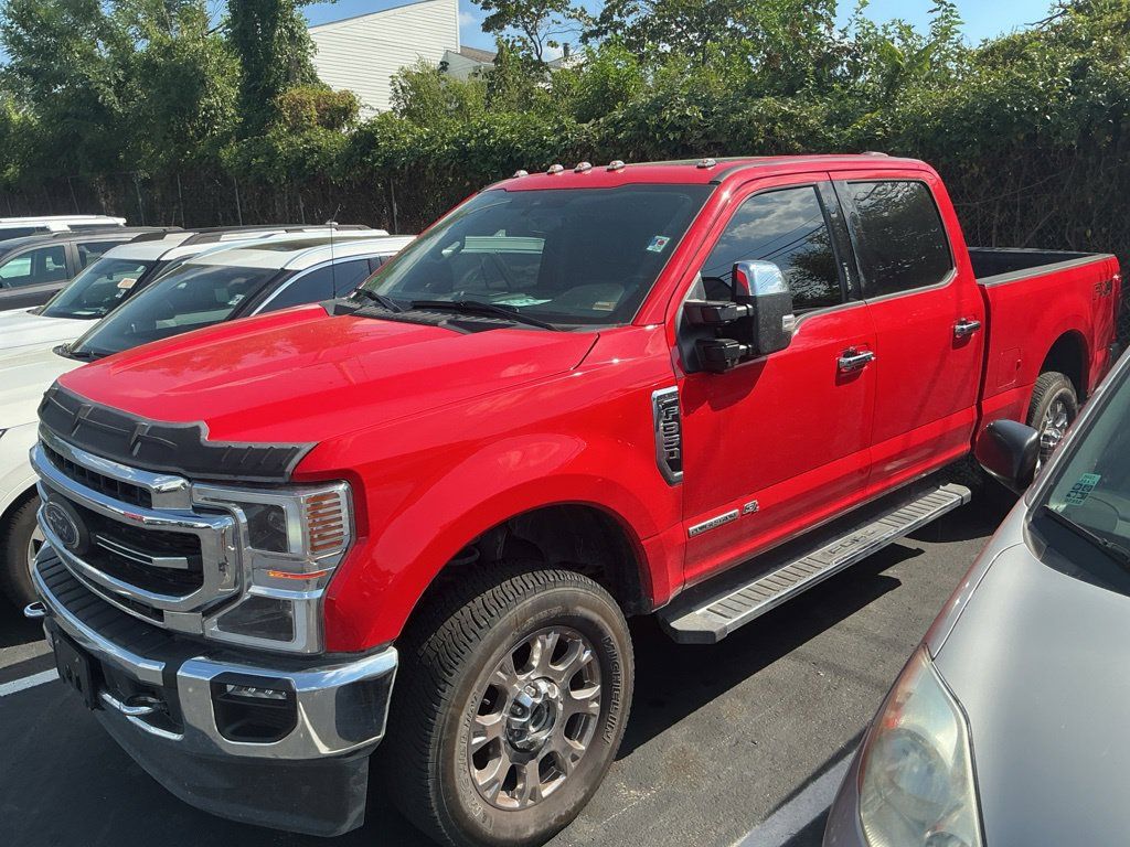 Used 2021 Ford F350 Lariat w/ Lariat Ultimate Package AWD/4WD image 4