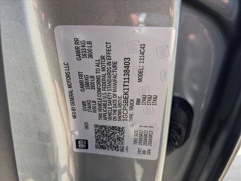 New 2026 Chevrolet Colorado W/T w/ WT Convenience Package II image 17