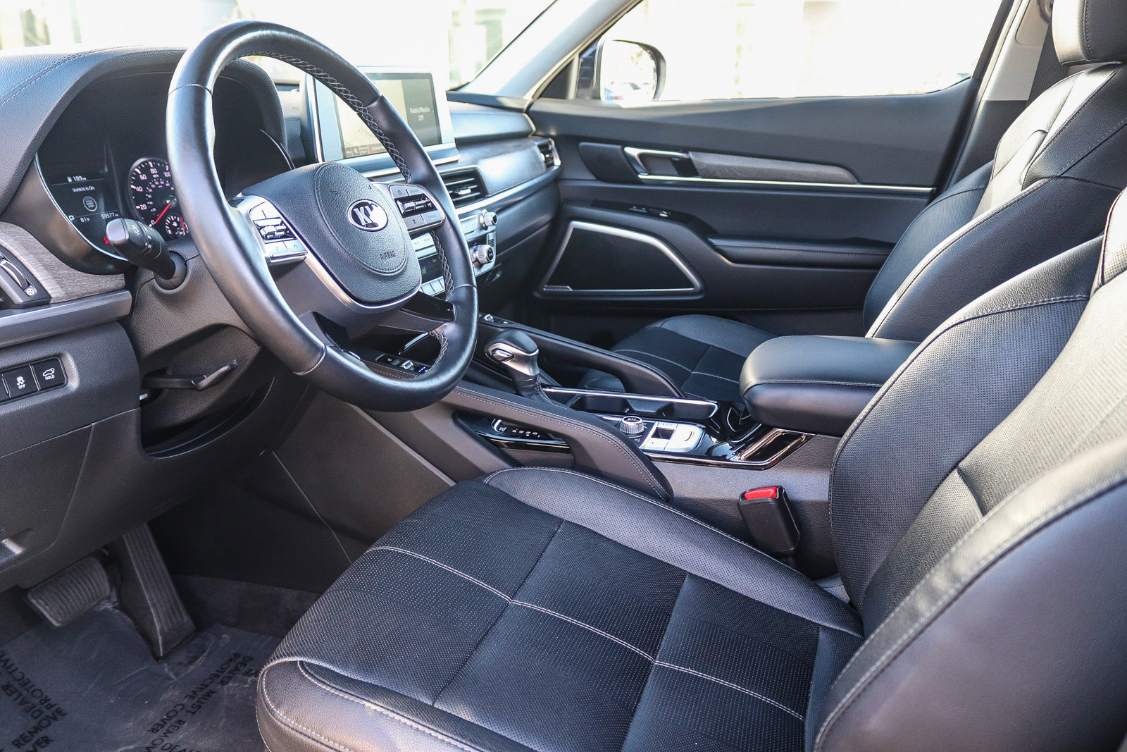 Used 2021 Kia Telluride EX w/ EX Premium Package AWD/4WD image 19