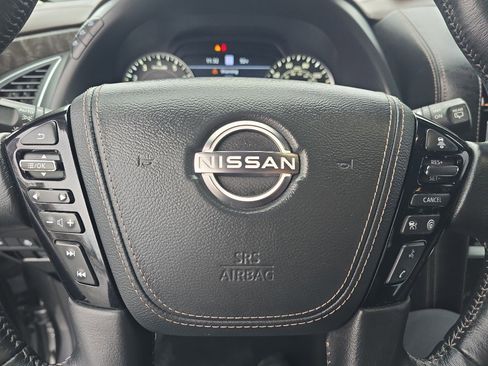 Used 2023 Nissan Armada Platinum w/ Captain's Chairs Package image 30