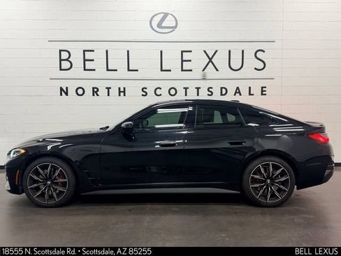 Used 2022 BMW 430i Gran Coupe w/ M Sport Package RWD image 7